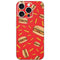 Burgers and Fries iPhone 16 Pro Skin